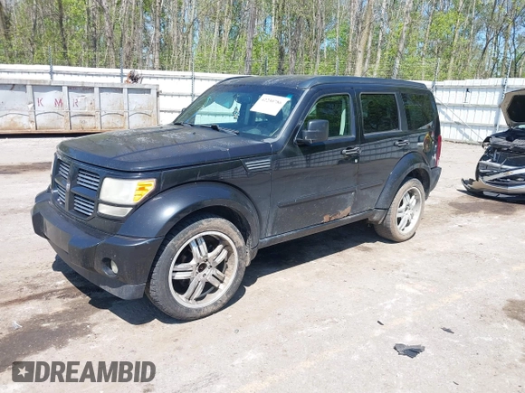 2008 Dodge Nitro R/T z VIN 1D8GU58668W147720, wystawiony jako IAAI lot #42230786 z przebiegiem 180 751 mil mil oraz . Historia ofert i sprzedaży dostępna na DreamBid. Obrazek 2.