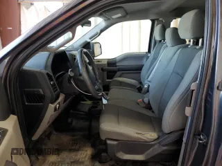 2016 Ford F-150 XLT with VIN 1FTEX1E87GFC66337, listed as a Copart auction lot 60286745 with 150,973 mi miles and Salvage title. Bid and sale history available at DreamBid. Image 7.