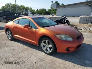 2007 Mitsubishi Eclipse GS with VIN 4A3AK24FX7E031677, listed as a Copart auction lot 68100694 with 297,864 mi miles and Salvage Title. Bid and sale history available at carsss.com. Image 4.
