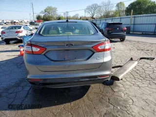 2014 Ford Fusion SE with VIN 3FA6P0HD5ER349083, listed as a Copart auction lot 52398625 with 91,796 mi miles and Salvage Title. Bid and sale history available at carsss.com. Image 6.