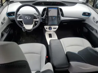 2017 Toyota Prius Plus with VIN JTDKARFP5H3043449, listed as a Copart auction lot 62057745 with 71,826 mi miles and Salvage title. Bid and sale history available at DreamBid. Image 8.
