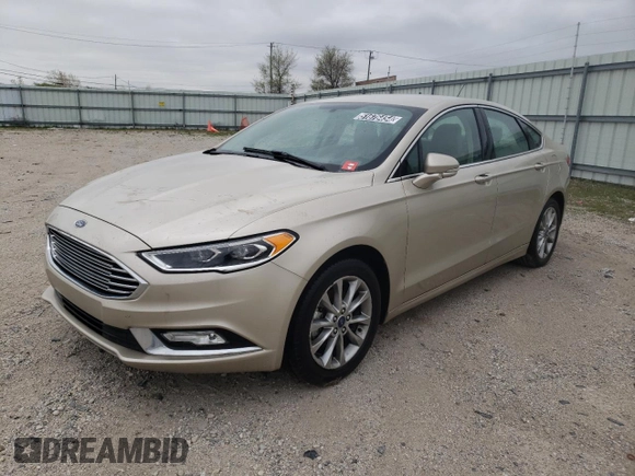 2017 Ford Fusion SE with VIN 3FA6P0HD5HR363618, listed as a Copart auction lot 51676454 with 92,710 mi miles and . Bid and sale history available at DreamBid. Image 1.