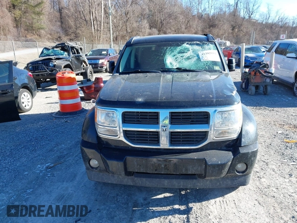 2007 Dodge Nitro SLT with VIN 1D8GU58K67W688374, listed as a IAAI auction lot 41392892 with 97,402 mi miles. Bid and sale history available at carsss.com. Image 12.