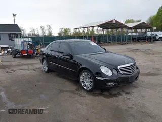 2007 Mercedes-Benz E 350 with VIN WDBUF87X77X215456, listed as a IAAI auction lot 41974055 with 106,164 mi miles and . Bid and sale history available at carsss.com. Image 1.