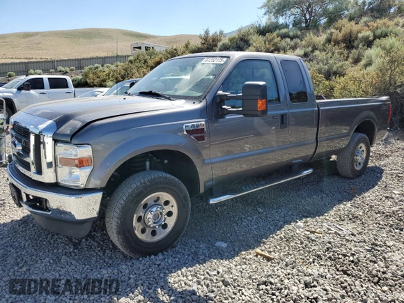 2010 Ford F-250 XL with VIN 1FTSX2BR7AEB17560, listed as a Copart auction lot 61252175 with 66,591 mi miles and Salvage title. Bid and sale history available at DreamBid. Image 1.