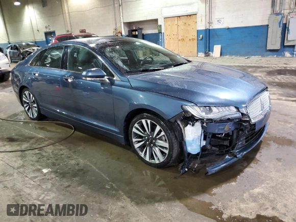 2018 Lincoln MKZ Reserve with VIN 3LN6L5F92JR610693, listed as a Copart auction lot 43532255 with 87,547 mi miles and Clean Title. Bid and sale history available at DreamBid. Image 4.