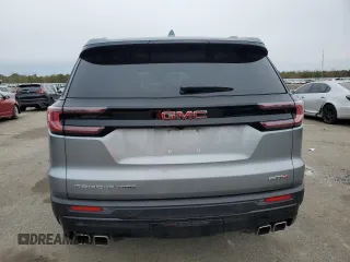2024 GMC Acadia AWD AT4 z VIN 1GKENPKS5RJ159106, wystawiony jako Copart lot #52186485 z przebiegiem 20 704 mil mil oraz Szkoda całkowita • Salvage title. Historia ofert i sprzedaży dostępna na DreamBid. Obrazek 6.