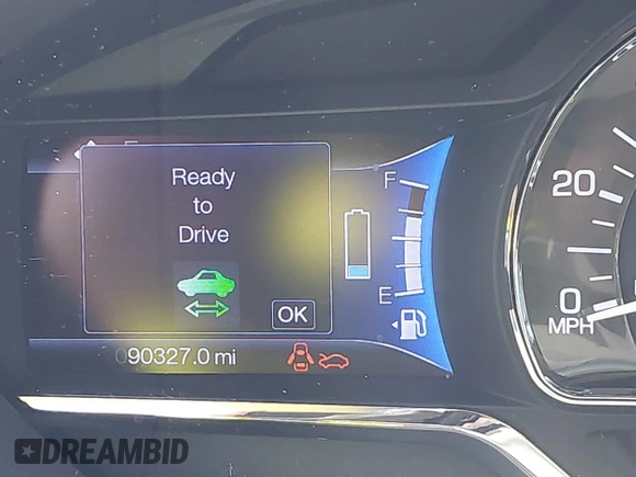 2013 Lincoln MKZ Hybrid with VIN 3LN6L2LU6DR807667, listed as a IAAI auction lot 42533419 with 90,327 mi miles and . Bid and sale history available at DreamBid. Image 12.