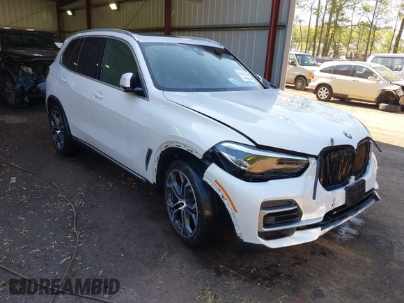 2022 BMW X5 xDrive40i with VIN 5UXCR6C03N9L92409, listed as a IAAI auction lot 42012166 with 40,947 mi miles and . Bid and sale history available at DreamBid. Image 1.
