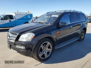 2011 Mercedes-Benz GL-Class GL 550 with VIN 4JGBF8GE4BA656783, listed as a Copart auction lot 88274165 with 78,556 mi miles and Salvage Title. Bid and sale history available at carsss.com. Image 1.