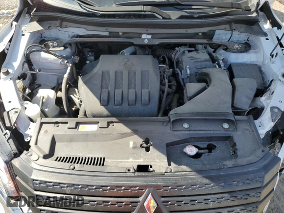 2023 Mitsubishi Eclipse Cross ES z VIN JA4ATUAA3PZ050854, wystawiony jako Copart lot #56412925 z przebiegiem 24 322 mil mil oraz Szkoda całkowita • Salvage title. Historia ofert i sprzedaży dostępna na DreamBid. Obrazek 11.