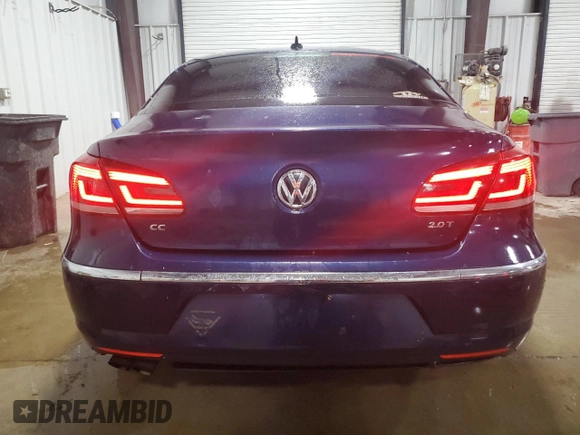 2013 Volkswagen CC Sport Plus z VIN WVWBP7ANXDE510033, wystawiony jako Copart lot #57266425 z przebiegiem 91 124 mil mil oraz Szkoda całkowita • Salvage title. Historia ofert i sprzedaży dostępna na DreamBid. Obrazek 6.