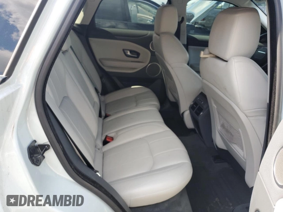 2017 Land Rover Range Rover Evoque SE with VIN SALVP2BG4HH233120, listed as a Copart auction lot 57875585 with 64,562 mi miles and Salvage title. Bid and sale history available at DreamBid. Image 10.