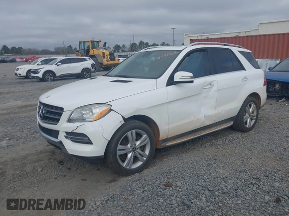 2015 Mercedes-Benz M 350 with VIN 4JGDA5JB6FA564925, listed as a IAAI auction lot 41531961 with 130,466 mi miles and . Bid and sale history available at DreamBid. Image 17.