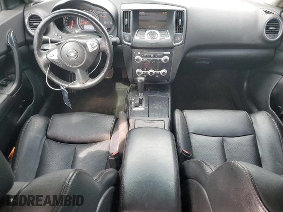 2014 Nissan Maxima S with VIN 1N4AA5AP1EC497162, listed as a Copart auction lot 72680354 with 139,704 mi miles and Salvage title. Bid and sale history available at DreamBid. Image 8.
