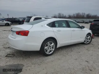 2018 Chevrolet Impala LS with VIN 2G11X5S39J9163654, listed as a Copart auction lot 86609834 with 105,844 mi miles and Clean Title. Bid and sale history available at carsss.com. Image 3.