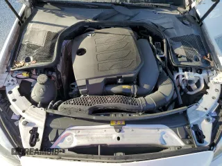 2019 Mercedes-Benz C 300 with VIN WDDWK8DB3KF861175, listed as a Copart auction lot 48482095 with 53,370 mi miles and Salvage Title. Bid and sale history available at carsss.com. Image 11.