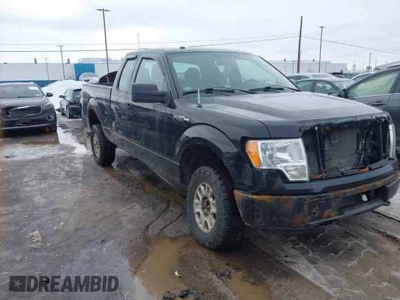 2012 Ford F-150 XL with VIN 1FTFX1EFXCKE16915, listed as a IAAI auction lot 41671909 with 145,328 mi miles. Bid and sale history available at carsss.com. Image 17.
