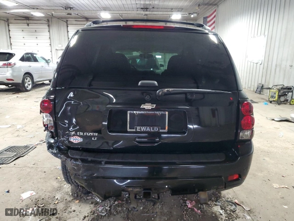 2007 Chevrolet TrailBlazer LT with VIN 1GNDT13S872282308, listed as a Copart auction lot 50903755 with 283,782 mi miles and Non Repairable. Bid and sale history available at carsss.com. Image 6.
