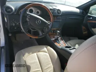 2009 Mercedes-Benz CLK 350 with VIN WDBTK56F79T103202, listed as a Copart auction lot 75515254 with Not Provided miles and Salvage Title. Bid and sale history available at DreamBid. Image 8.