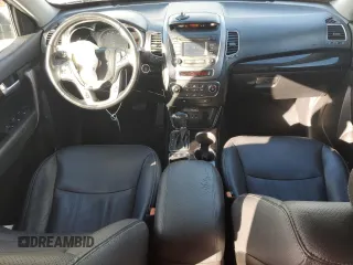2015 Kia Sorento EX with VIN 5XYKU4A78FG644297, listed as a Copart auction lot 85431194 with 151,279 mi miles and Salvage Title. Bid and sale history available at carsss.com. Image 8.