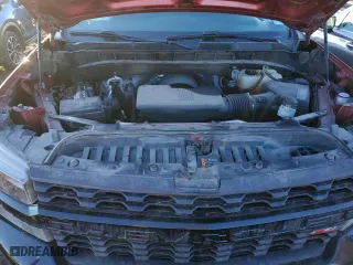 2019 Chevrolet Silverado 1500 Custom Trail Boss with VIN 3GCPYCEFXKG232674, listed as a Copart auction lot 43594595 with 83,558 mi miles and Salvage Title. Bid and sale history available at carsss.com. Image 11.
