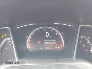 2021 Honda Civic Sport with VIN 2HGFC2F88MH557221, listed as a IAAI auction lot 42161778 with 101,956 mi miles and . Bid and sale history available at DreamBid. Image 7.