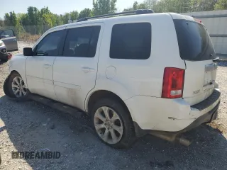 2014 Honda Pilot EX-L with VIN 5FNYF3H74EB009619, listed as a Copart auction lot 52297465 with 193,923 mi miles and Salvage Title. Bid and sale history available at DreamBid. Image 2.