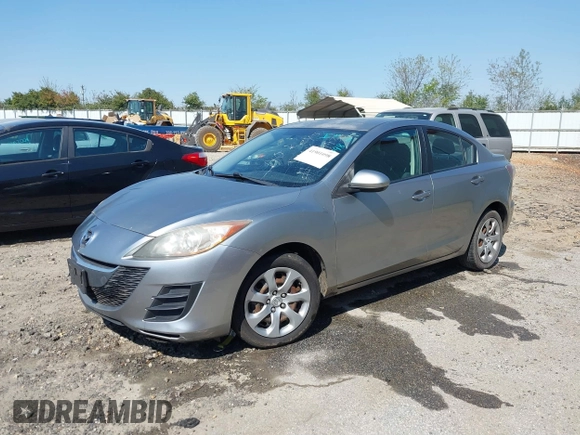 2010 Mazda 3 i SV with VIN JM1BL1SF3A1113993, listed as a IAAI auction lot 41901098 with 182,727 mi miles and . Bid and sale history available at DreamBid. Image 2.