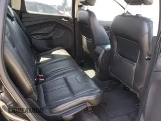 2013 Ford Escape Titanium with VIN 1FMCU0J99DUB46714, listed as a Copart auction lot 51347965 with 186,488 mi miles and Salvage Title. Bid and sale history available at carsss.com. Image 11.