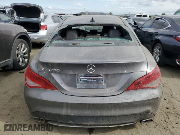 2015 Mercedes-Benz CLA 250 with VIN WDDSJ4EB3FN225084, listed as a Copart auction lot 42515414 with 89,730 mi miles and . Bid and sale history available at DreamBid. Image 6.