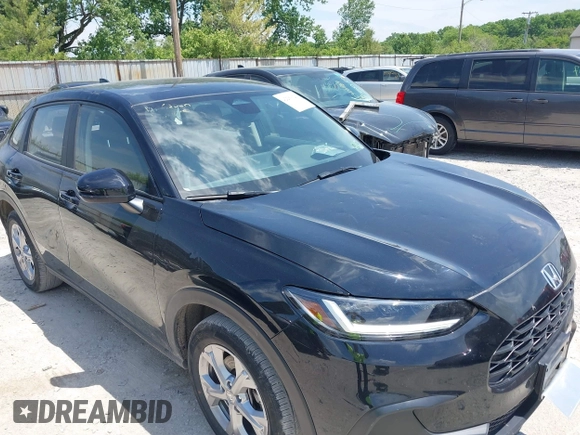 2024 Honda HR-V LX with VIN 3CZRZ2H3XRM717758, listed as a IAAI auction lot 42289023 with 15,972 mi miles and . Bid and sale history available at DreamBid. Image 6.