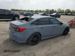 2022 Honda Civic Sport z VIN 2HGFE2F5XNH587113, wystawiony jako Copart lot #51333825 z przebiegiem 26 276 mil mil oraz Czysty tytuł • Clean title. Historia ofert i sprzedaży dostępna na DreamBid. Obrazek 3.