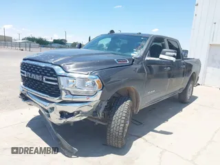 2023 Ram 2500 Big Horn with VIN 3C6UR5DJ5PG548743, listed as a IAAI auction lot 39848650 with 54,161 mi miles. Bid and sale history available at carsss.com. Image 17.