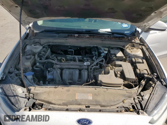 2016 Ford Fusion S z VIN 3FA6P0G7XGR245641, wystawiony jako Copart lot #58718195 z przebiegiem 245 061 mil mil oraz Tytuł czysty. Historia ofert i sprzedaży dostępna na DreamBid. Obrazek 11.