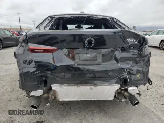 2024 BMW 4 Series 430i with VIN WBA63AV04RFS25464, listed as a Copart auction lot 53543965 with 18,008 mi miles and Salvage title. Bid and sale history available at DreamBid. Image 6.