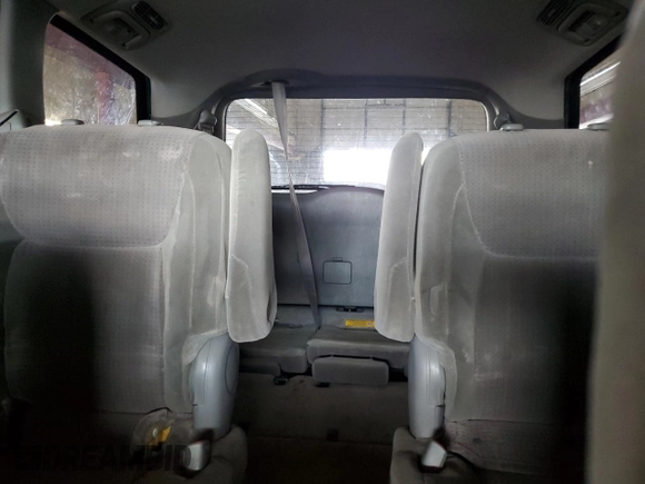 2006 Toyota Sienna CE with VIN 5TDZA23C36S485049, listed as a Copart auction lot 49549295 with 109,757 mi miles and Salvage Title. Bid and sale history available at carsss.com. Image 10.