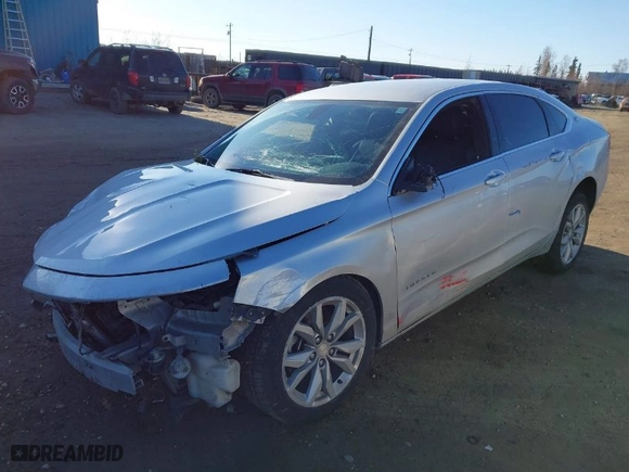 2018 Chevrolet Impala LT with VIN 1G1105S37JU137514, listed as a IAAI auction lot 40509241 with 81,488 mi miles. Bid and sale history available at carsss.com. Image 2.