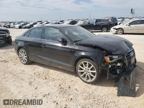 2016 Audi A3 1.8T Premium with VIN WAUA7GFF8G1033396, listed as a Copart auction lot 62927503 with 80,618 mi miles. Bid and sale history available at carsss.com. Image 4.