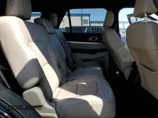 2018 Ford Explorer XLT with VIN 1FM5K7DH8JGC02629, listed as a Copart auction lot 50607615 with 71,018 mi miles and Salvage Title. Bid and sale history available at DreamBid. Image 12.