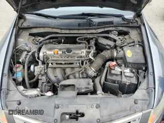 2010 Honda Accord EX with VIN 1HGCP2F70AA044117, listed as a Copart auction lot 62637105 with 105,642 mi miles and Salvage title. Bid and sale history available at DreamBid. Image 11.