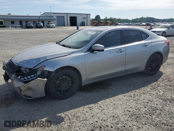 2017 Acura TLX Technology с VIN 19UUB1F52HA000609, выставлен на аукционе Copart как лот 57219965 с пробегом 143 917 миль миль и Списание • Salvage title. История ставок и продаж доступна на DreamBid. Изображение 1.