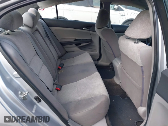 2010 Honda Accord LX with VIN 1HGCP2F32AA037716, listed as a IAAI auction lot 39982111 with 130,295 mi miles and . Bid and sale history available at DreamBid. Image 8.
