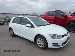 2015 Volkswagen Golf TSI S z VIN 3VW217AU2FM032970, wystawiony jako IAAI lot #42288686 z przebiegiem 83 357 mil mil oraz . Historia ofert i sprzedaży dostępna na DreamBid. Obrazek 1.