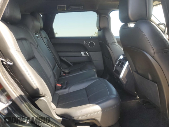 2018 Land Rover Range Rover Sport HSE with VIN SALWR2RV4JA402473, listed as a Copart auction lot 60678245 with 89,962 mi miles and Clean title. Bid and sale history available at DreamBid. Image 11.