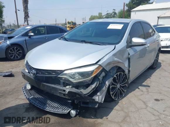 2016 Toyota Corolla L с VIN 5YFBURHE7GP405192, выставлен на аукционе IAAI как лот 42439522 с пробегом 90 475 миль миль и . История ставок и продаж доступна на DreamBid. Изображение 2.