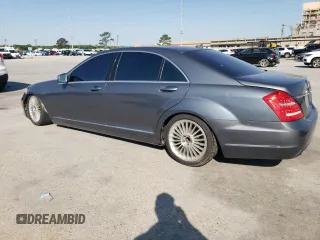 2011 Mercedes-Benz S 550 with VIN WDDNG7BB7BA416896, listed as a Copart auction lot 52443135 with 133,071 mi miles and Clean Title. Bid and sale history available at DreamBid. Image 2.