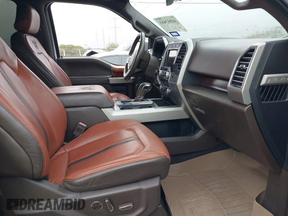 2018 Ford F-150 XL with VIN 1FTFW1E12JFD95796, listed as a IAAI auction lot 41043683 with 59,324 mi miles and . Bid and sale history available at DreamBid. Image 5.