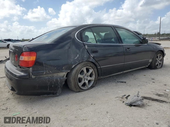 2000 Lexus GS 300 with VIN JT8BD68S7Y0110706, listed as a Copart auction lot 51498965 with 191,625 mi miles and Salvage Title. Bid and sale history available at DreamBid. Image 3.