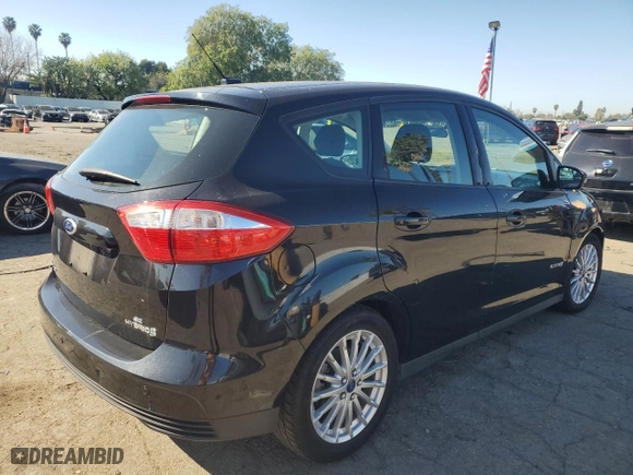 2013 Ford C-Max Hybrid SE with VIN 1FADP5AU2DL527995, listed as a Copart auction lot 46427155 with 126,098 mi miles and Salvage Title. Bid and sale history available at carsss.com. Image 3.